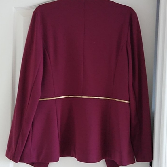 Grace Elements Open front style long sleeve top - Picture 2 of 2